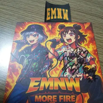 EMNW 백 제로 / MORE FIRE