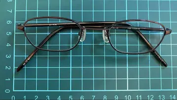 금자안경 브라운 47 21-145 PURE TITANIUM