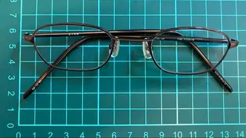 T10101 금자안경 브라운 47 21-145 PURE TITANIUM