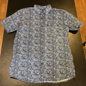 [ RIP CURL ] 해외 구매 페이즐리 아로하 셔츠