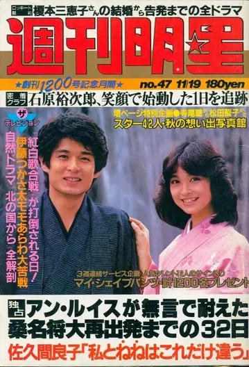 주간 묘조 1981년 11월 19일 1198