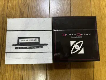 DuranDuran Singles Box Set 1과 2 세트
