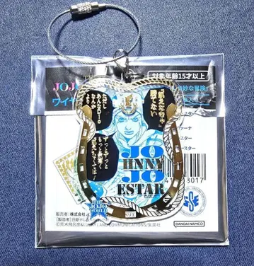 THE JOJO WORLD 죠니 죠스타 와이어 키링