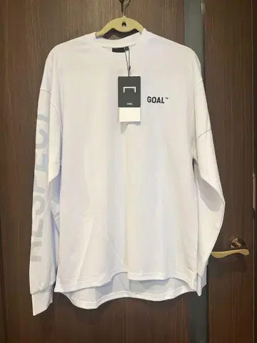 GOAL STUDIO 롱 슬리브 T셔츠