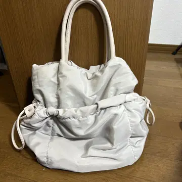 화이트 3WAY 숄더백