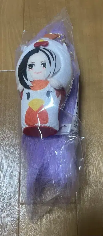 GLAY HISASHI 로손 따라하기 가라아게 군 퍼 마스코트