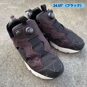 Reebok 리복 INSTAPUMPFURY 인스타펌프 퓨리 블랙