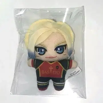블루 록 전시회 미하엘 카이저 봉제 인형 마스코트 신영웅대전