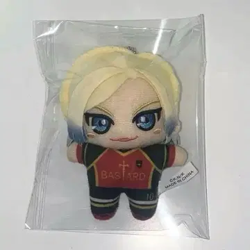 블루 록 전시회 미하엘 카이저 봉제 인형 마스코트 신영웅대전