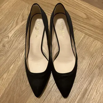 Demi-Luxe BEAMS 새틴 펌프스 23.5cm