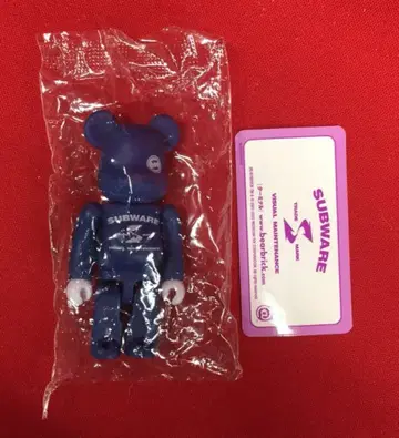 MEDICOM TOY BE@RBRICK (S)SUBWARE 시리즈 50