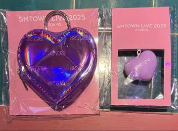 aespa SMTOWN LIVE 2025 파우치 비즈 스트랩
