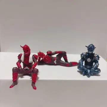 가면라이더 덴오 이매진 기다림 속 이매진 사우나 모모타로스 3세트