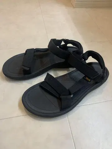 teva 허리케인 샌들 블랙 29 새상품급