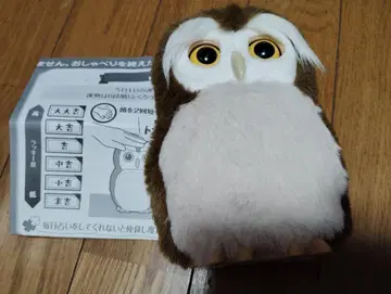 개운 자문 해피 부엉이