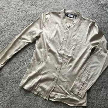 DKNY 실크 블라우스