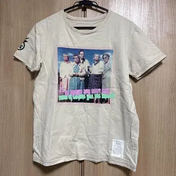 유니콘 U.C. 프린트 티셔츠