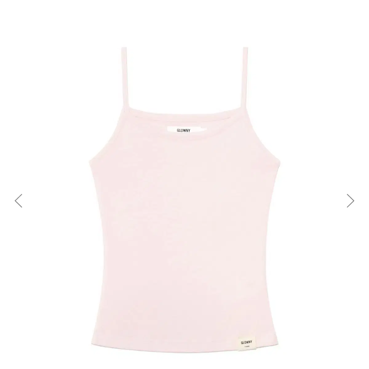 GLOWNY | 글로니 Glowny Pure Modal Button Tank Top, New on