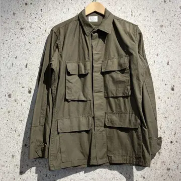 미국제 US MILITARY BDU 자켓 2001년 제조 카키