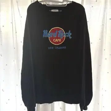 Hard Rock Cafe NEW ORLEANS 맨투맨 USA 제작