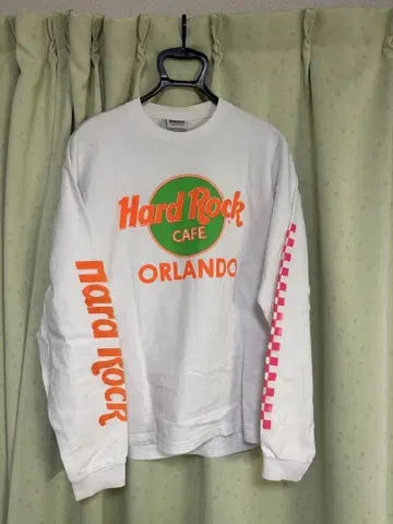 Hard Rock Cafe ORLANDO 롱 슬리브 T셔츠