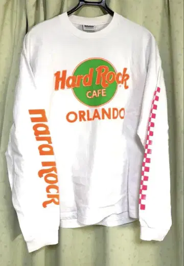 Hard Rock Cafe ORLANDO 롱 슬리브 T셔츠