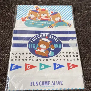 레어 산리오 레트로 FUNCOMEALIVE 팬컴얼라이브 레터 세트