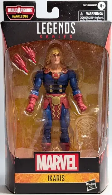 HASBRO MARVELS ZABU IKARIS 6인치