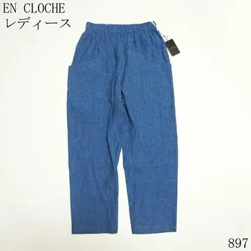 EN CLOCHE 여성용 M 파랑 팬츠