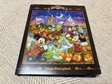 Disney TDL HALLOWEEN 사진 앨범 (카드 포함) [새상품]
