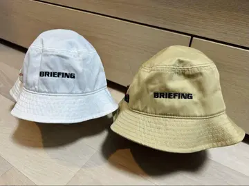 BRIEFING 버킷햇 2색 세트