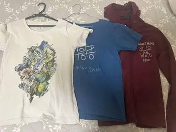 RADWIMPS 티셔츠 후드티 세트 판매