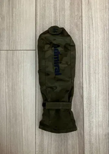 새상품급 admiral 골프헤드커버 카모 무늬