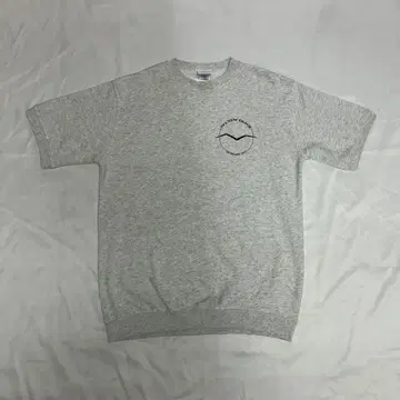 [새상품] 70's x 바다새수염타로 S/S Sweat shirt Ash