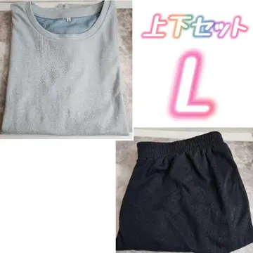 워크맨 메디힐 리커버리 삭스 블랙 L 상하의 세트 여성용
