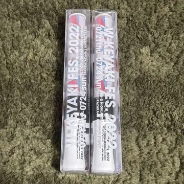 [케이스 포함] W-KEYAKI FES 2022 응원봉 2개 세트