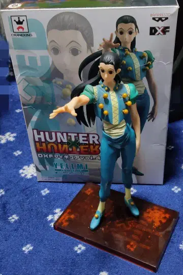 HUNTER x HUNTER 피규어 프라이즈 DXF 이르미 조르딕
