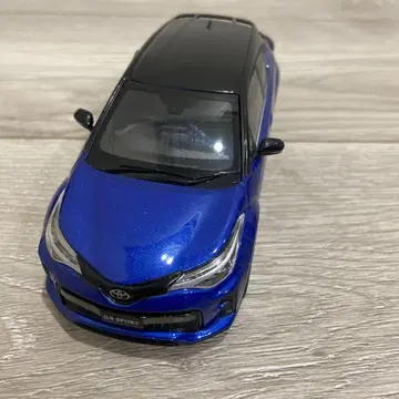 도요타 GR SPORT 미니카 네뷸라 블루