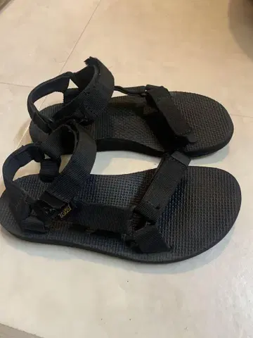 teva 샌들 ORIGINAL UNIVERSAL 블랙 23 새상품급