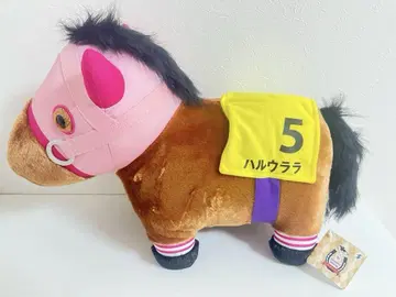 서러브레드 컬렉션 푹신푹신 BIG 봉제 인형 하루 우라라 남코 한정판