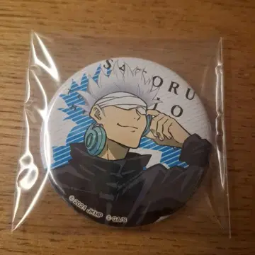 주술회전 0 TSUTAYA 캔뱃지 고죠