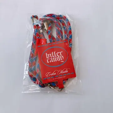 이쿠타 에리카 bitter candy 폰탭&스트랩 라이브 굿즈