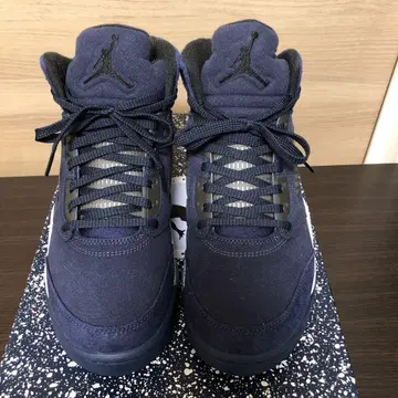 Air Jordan 5 Retro SE 9.5 MIDIGT NAVY