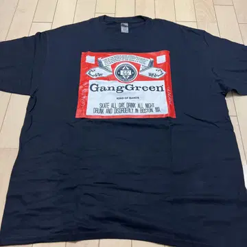 [새상품] GANG GREEN T셔츠