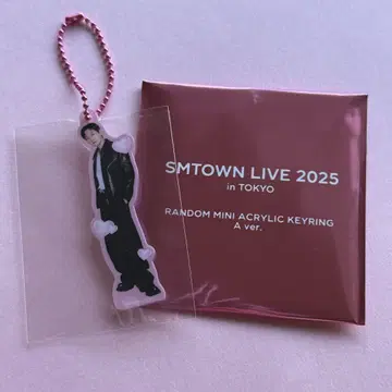 SMTOWN 2025 아크링 키링 SMT 은혁
