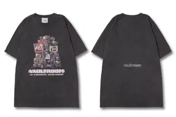 vault room 그레이 오버사이즈 티셔츠