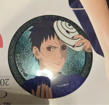 NARUTO 우치하 오비토 캔뱃지 차이나