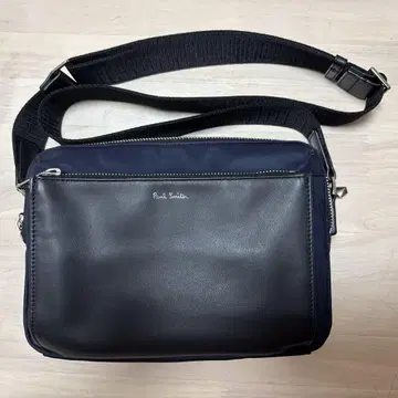 폴스미스 Paul Smith 나일론 브라이트 스트라이프 트리밍 숄더백