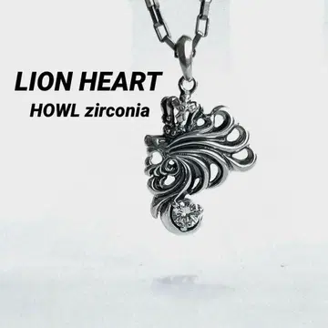 LION HEART 라이온하트 HOWL 하울 CZ 펜던트