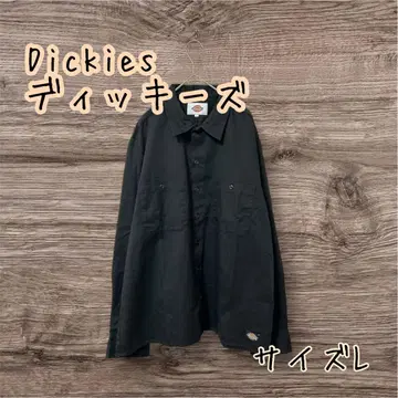 Dickies 디키즈 워크 셔츠 긴팔 셔츠 L 사이즈